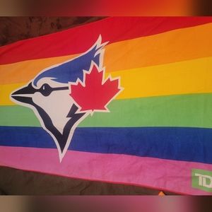 New Toronto Blue Jays Pride Giveaway Towel